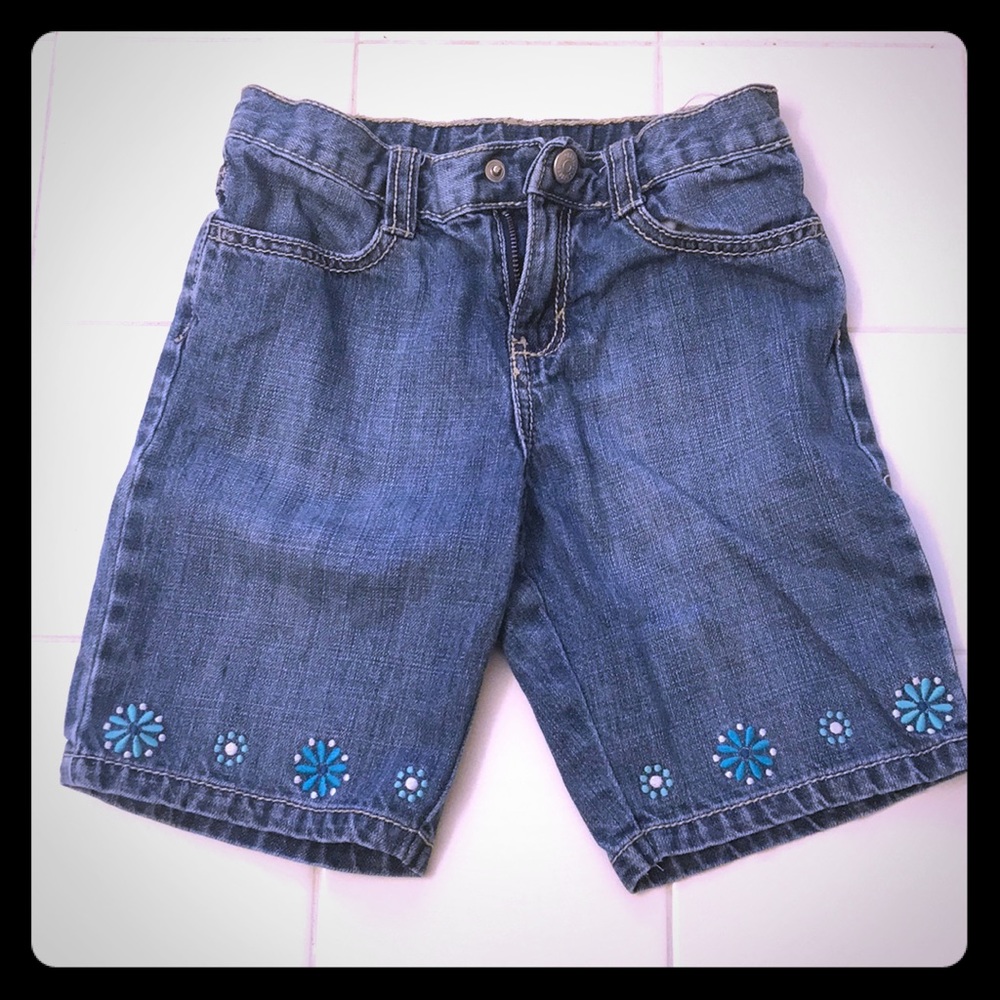 Girls’ Gymboree Jean shorts